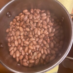 【作り置き】金時豆の甘煮